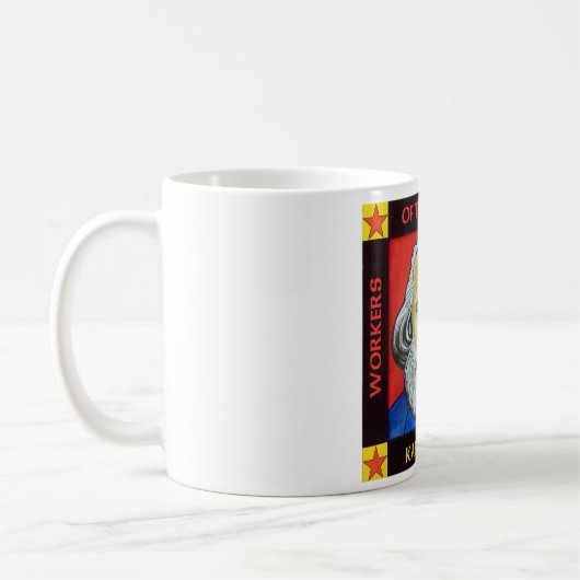 Karl- MarxTasse Kaffeetasse (Links)
