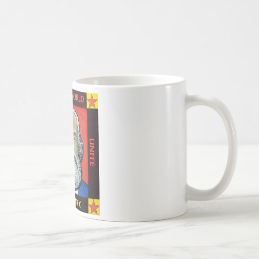 Karl- MarxTasse Kaffeetasse (Rechts)