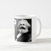 Karl- MarxTasse Kaffeetasse (VorderseiteRechts)