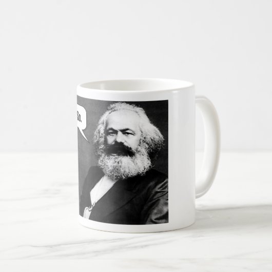 Karl- MarxTasse Kaffeetasse (VorderseiteRechts)