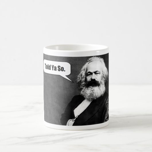 Karl- MarxTasse Kaffeetasse (Mittel)