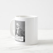 Karl- MarxTasse: "Revolutionen " Kaffeetasse (Vorderseite Links)