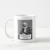 Karl- MarxTasse: "Revolutionen " Kaffeetasse (Links)