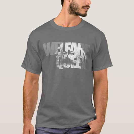 Karl- Marxwohlfahrts-Königin-T-Shirt T-Shirt (Vorderseite)