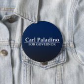Karl Paladino für Gouverneur Button (Beispiel)