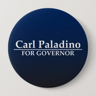 Karl Paladino für Gouverneur Button