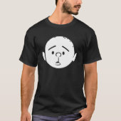 Karl Pilkington Cartoon T-Shirt (Vorderseite)