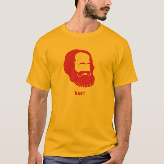 Karl T-Shirt (Vorderseite)
