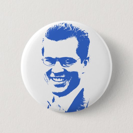 Karl-Theodor zu Guttenberg Button (Vorderseite)
