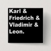 Karl u. Friedrich u. Vladimir u. Leon Button (Vorderseite)