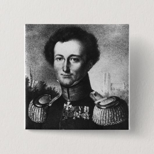 Karl von Clausewitz Button (Vorderseite)