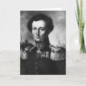 Karl von Clausewitz Karte (Vorderseite)