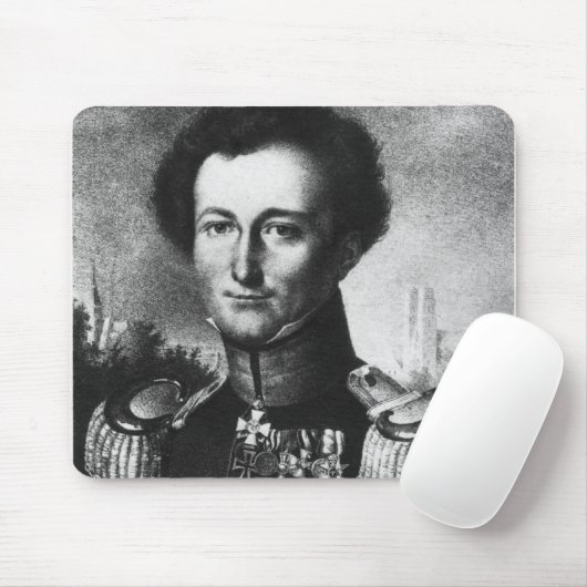 Karl von Clausewitz Mousepad (Mit Mouse)