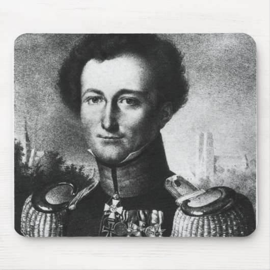 Karl von Clausewitz Mousepad (Vorne)