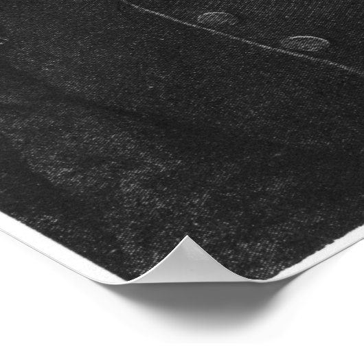 Karl von Clausewitz Poster (Ecke)