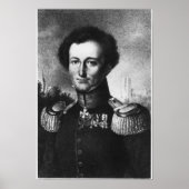 Karl von Clausewitz Poster (Vorne)