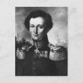 Karl von Clausewitz Postkarte (Vorderseite)