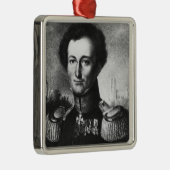 Karl von Clausewitz Silbernes Ornament (Rechts)
