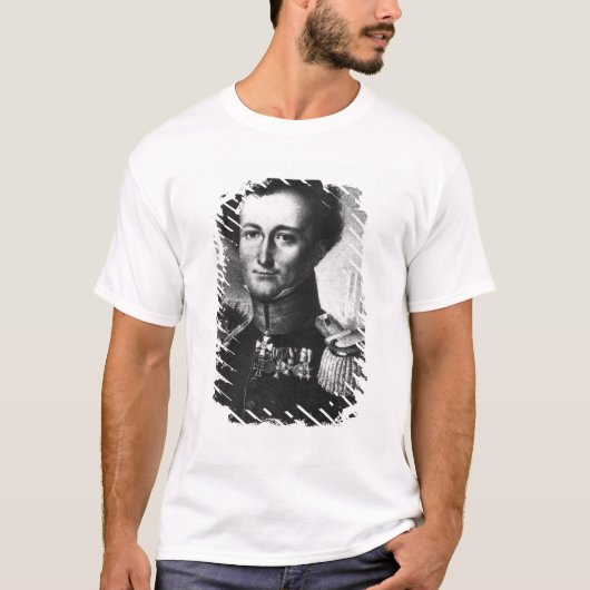 Karl von Clausewitz T-Shirt (Vorderseite)