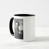 Karl von Clausewitz Tasse (Vorderseite Links)