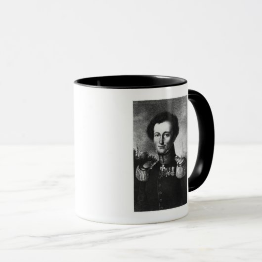 Karl von Clausewitz Tasse (VorderseiteRechts)