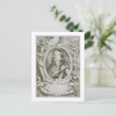 Karl X Gustav (1622-60) König von Schweden, von 'P Postkarte (Stehend Vorderseite)