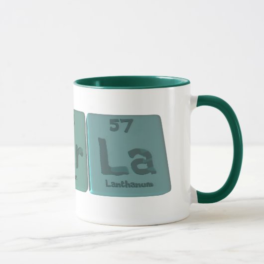 Karla als Kaliumargon-Lanthan Tasse (Rechts)