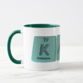 Karla als Kaliumargon-Lanthan Tasse (Links)