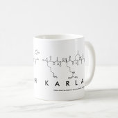 Karlah Peptidname Tasse (VorderseiteRechts)