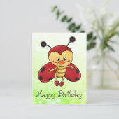 Karlchen Postkarte (Stehend Vorderseite)