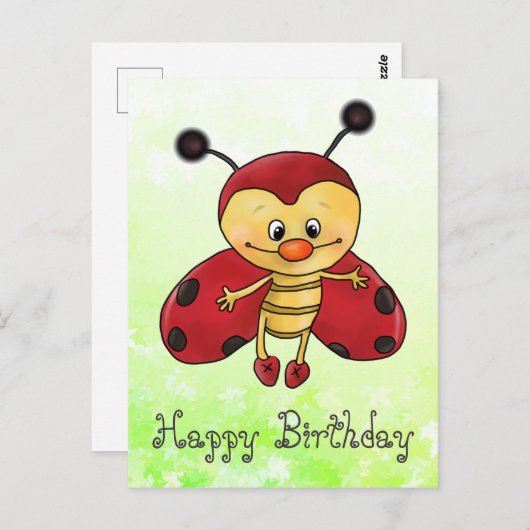 Karlchen Postkarte (Vorne/Hinten)