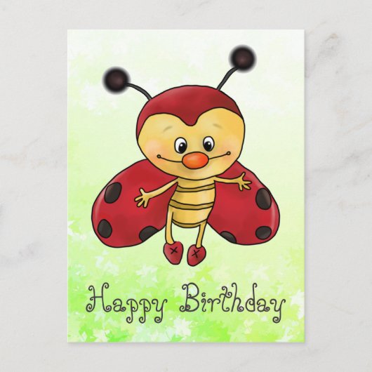 Karlchen Postkarte (Vorderseite)