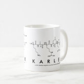 Karlee Peptidname Tasse (VorderseiteRechts)