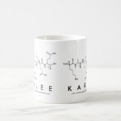 Karlee Peptidname Tasse (Mittel)