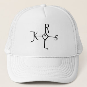 Karlemagne-Monogramm Truckerkappe