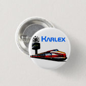 Karlex Design Button (Vorne & Hinten)