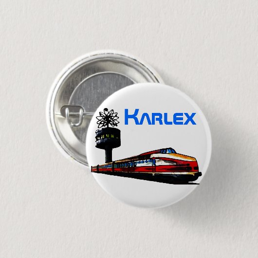 Karlex Design Button (Vorne & Hinten)