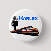 Karlex Design Button (Vorderseite)