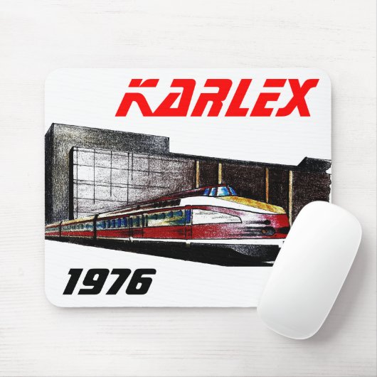 Karlexdesign Mousepad (Mit Mouse)