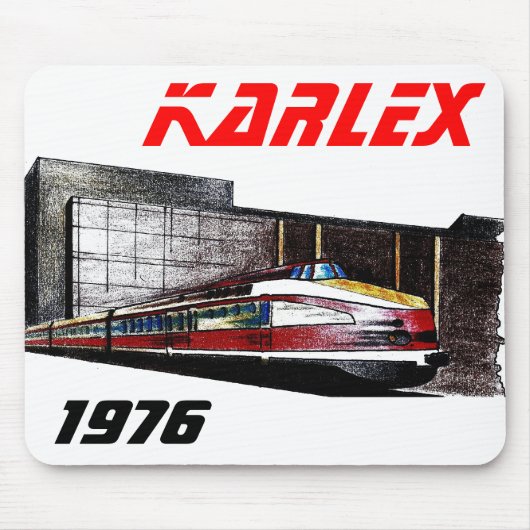 Karlexdesign Mousepad (Vorne)