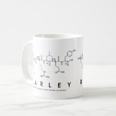 Karley Peptidname Tasse (Vorderseite Links)