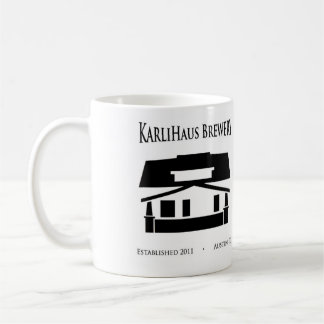 KarliHaus Brauerei-Kaffee-Tasse (11oz) Kaffeetasse