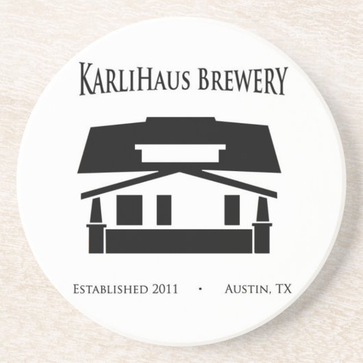 KarliHaus Brauerei-Untersetzer Getränkeuntersetzer (Vorne)