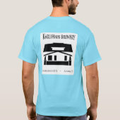 KarliHaus Men's Adidas ClimaLite® T - Shirt (Rückseite)
