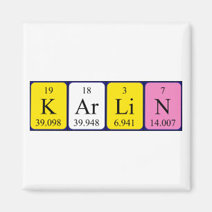 Karlin-Periodenmagnet Magnet