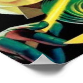 Karlini — Vintag Magic Poster (Ecke)