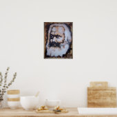 Karlmarx Poster (Küche)