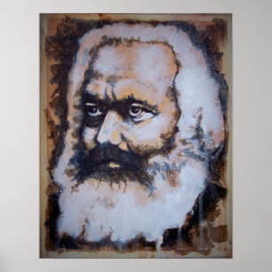 Karlmarx Poster