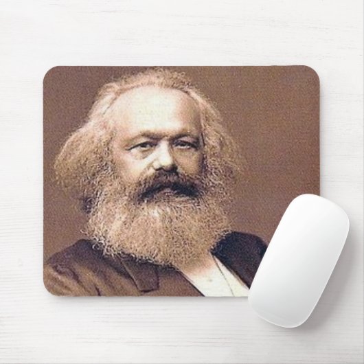 Karlmarxmousepad Mousepad (Mit Mouse)