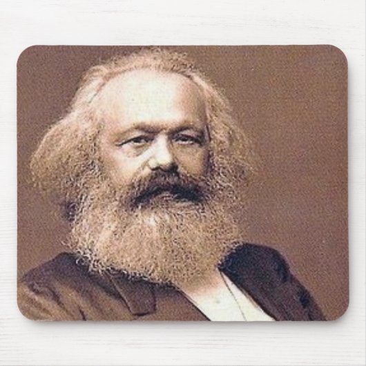Karlmarxmousepad Mousepad (Vorne)